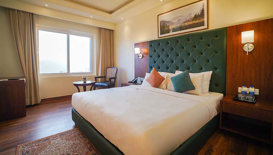 WelcomHeritage Parv vilas- Deluxe room